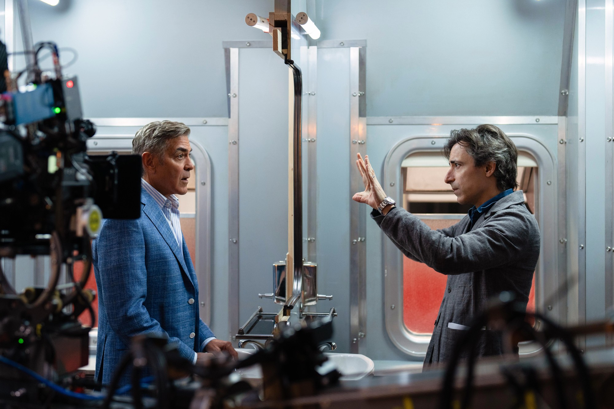 Americký herec George Clooney. 