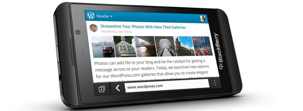 <b>Miejsce 13. BlackBerry Z10</b>
<br>
<br><b>Design: 4/6</b>
<br><b>Specyfikacja: 3/6</b>
<br><b>Cena/Jakość: 3/6</b>