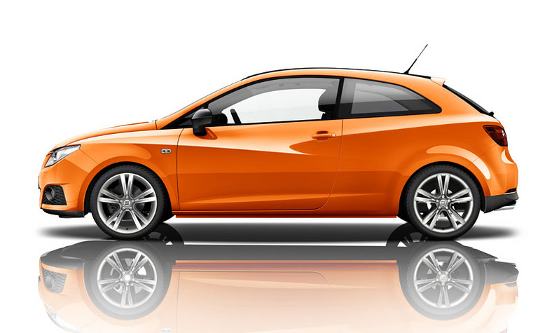 Seat Ibiza SC w wersji Color Edition