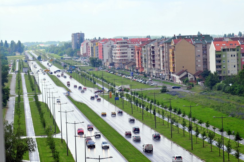 Bulevar Evrope u Novom Sadu