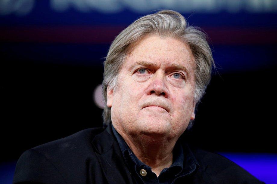 Steve Bannon, executive chairman of Breitbart.