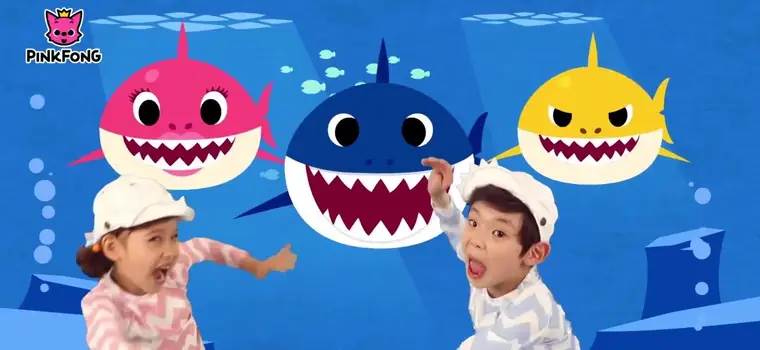 Baby Shark z rekordem na YouTube. Przekroczono barierę 10 mld wyświetleń