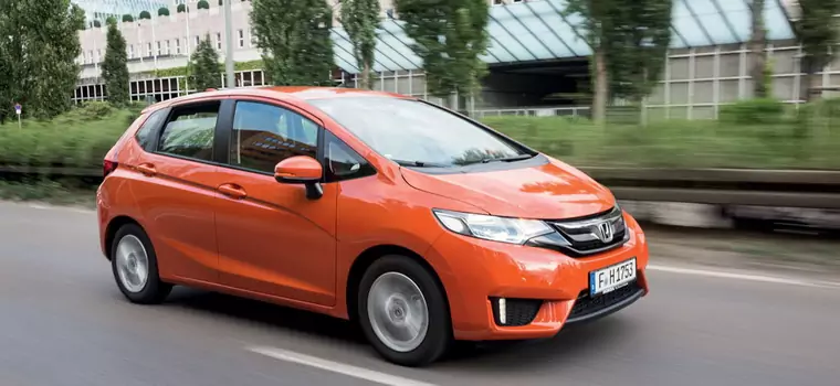 Nowa Honda Jazz - czarodziej przestrzeni