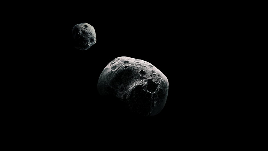 Asteroidy (zdjęcie ilustracyjne)
