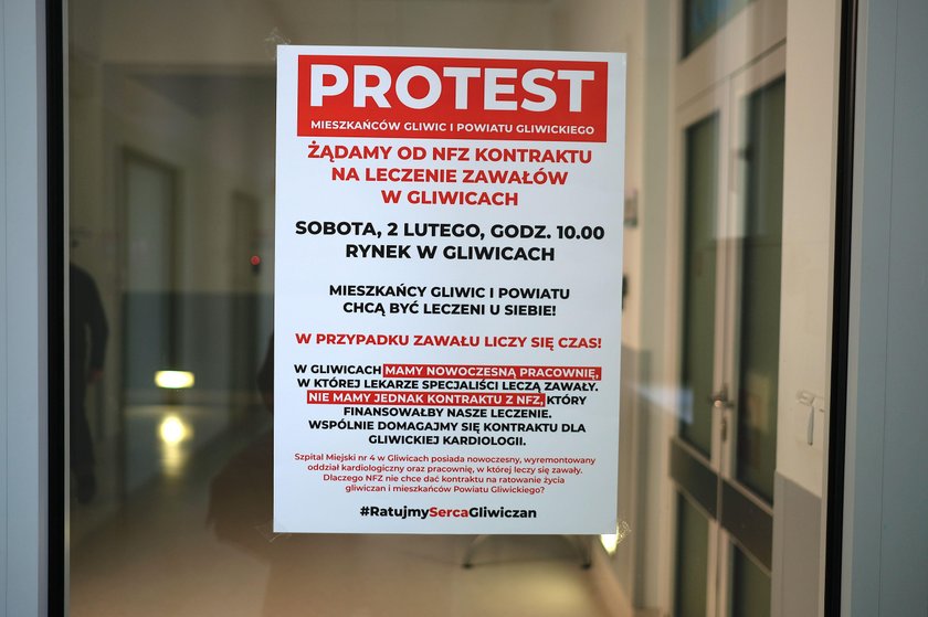 Gliwiczanie nie chcą umierać! Szykują protest na sobotę!