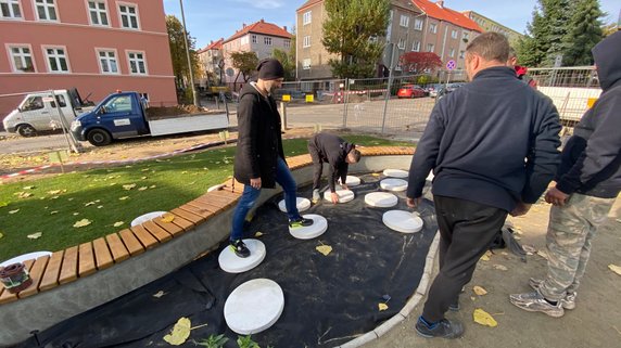 Park kieszonkowy na os. Słonecznym w Gorzowie