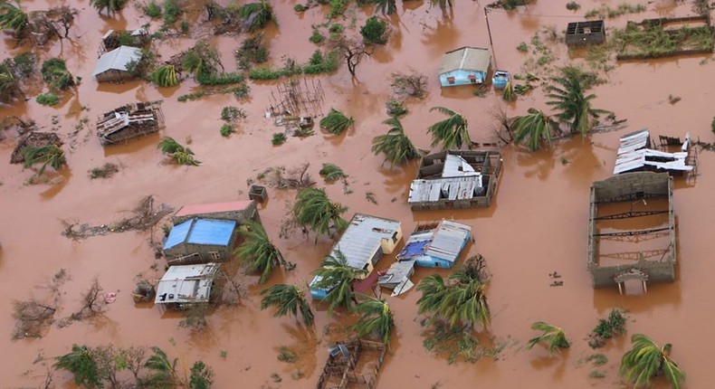 Cyclone Idai countries