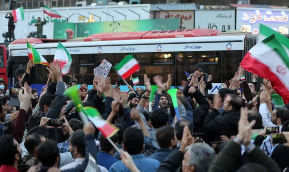 Demonstracje w Iranie po odejściu irańskiej drużyny piłkarskiej z mundialu