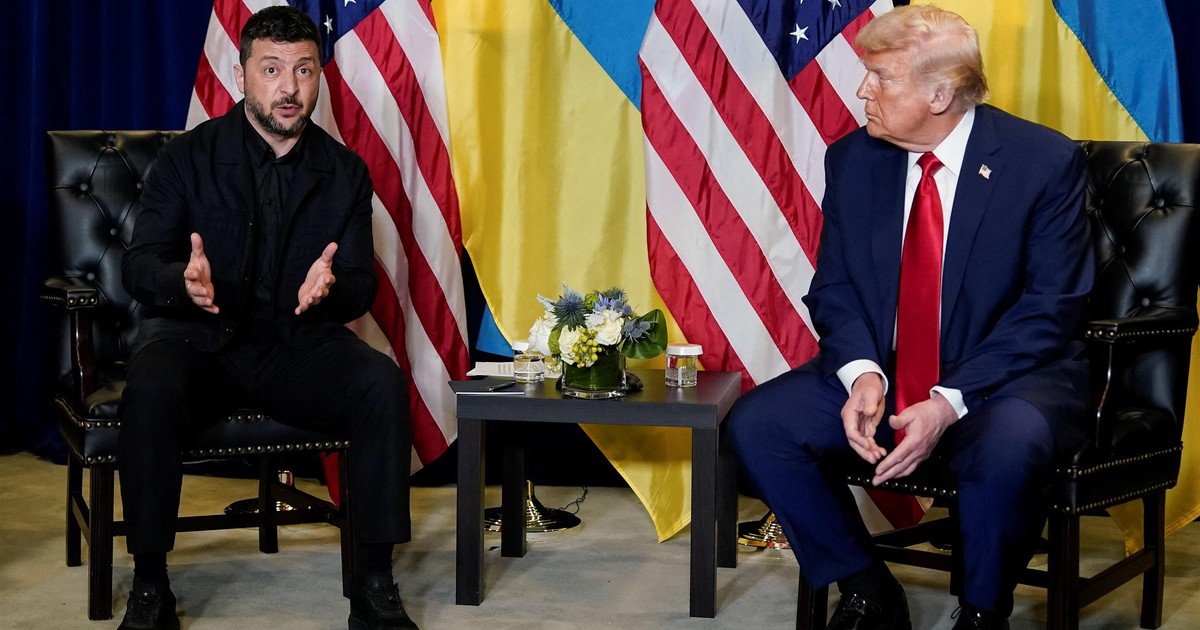 Szokujące przecieki ze spotkania z Zełenskim. Trump wszystkiemu zaprzecza