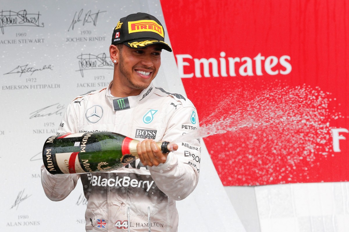 Lewis Hamilton wygrał Grand Prix Kanady
