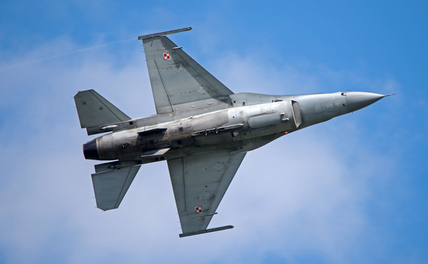 Polski myśliwiec F-16