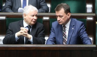 Kaczyński o TK: Na szczytach polskiej hierarchii są ludzie, którzy w 80 proc. byli współpracownikami SB