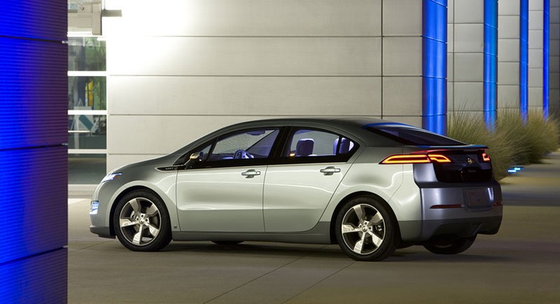 Chevrolet Volt gwiazdą piosenki