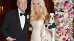 Hugh Hefner, Crystal Harris / fot. Agencja Forum