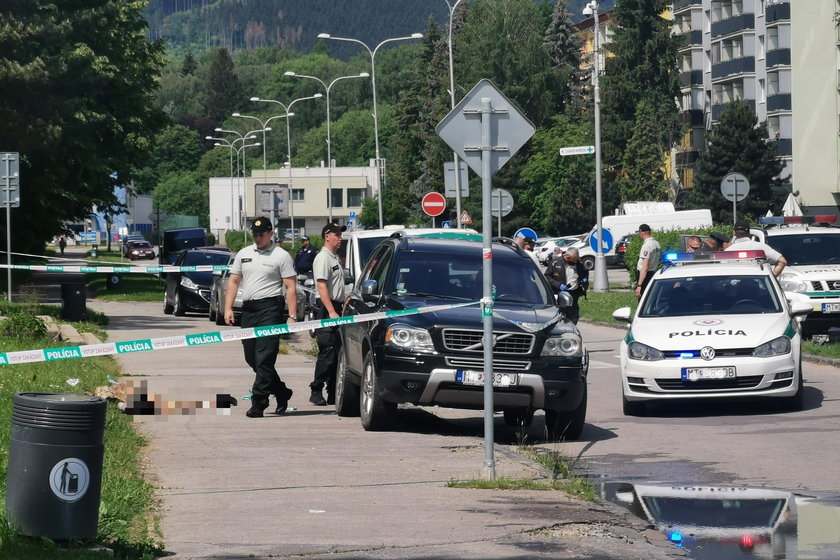 Słowacja: atak nożownika w szkole. Są zabici i ranni