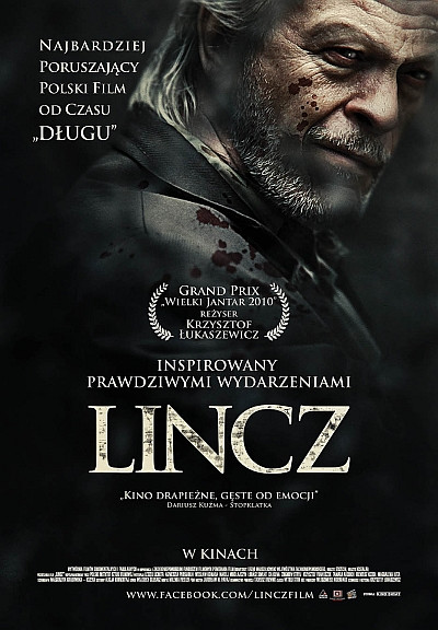 Plakat do filmu "Lincz"