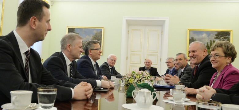 Prezydent po spotkaniu ze związkowcami: Nowe kryterium przejścia na emeryturę