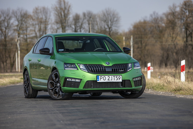 Skoda Octavia RS Challenge