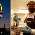 Tak powstaje nowy Burger Drwala. Jeden z pierwszych wyszedł spod ręki prezesa McDonald's Polska [WIDEO]