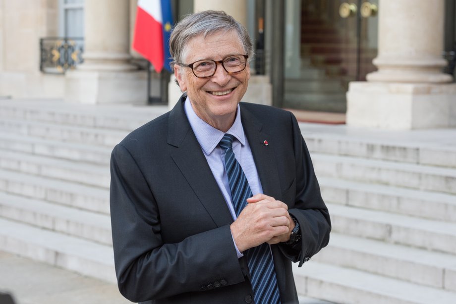 Wielu z topowych graczy branży technologicznej przystąpiło do tzn. Giving Pledge, czyli programu, którego pomysłodawcami byli Melinda i Bill Gates (na zdjęciu).