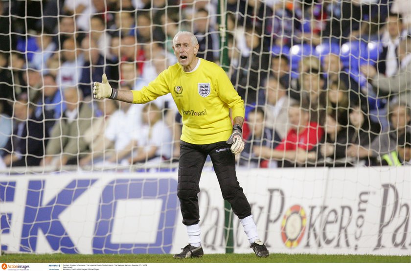 Nie żyje legenda angielskiej piłki Peter Bonetti