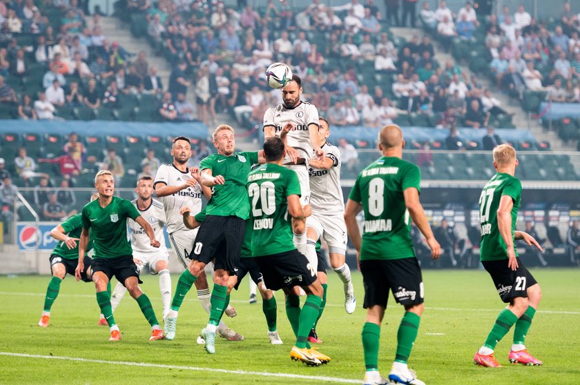 Jeśli Legia wyeliminuje Florę, w III rundzie eliminacji LM zmierzy się z Dinamem Zagrzeb lub Omonią Nikozja.