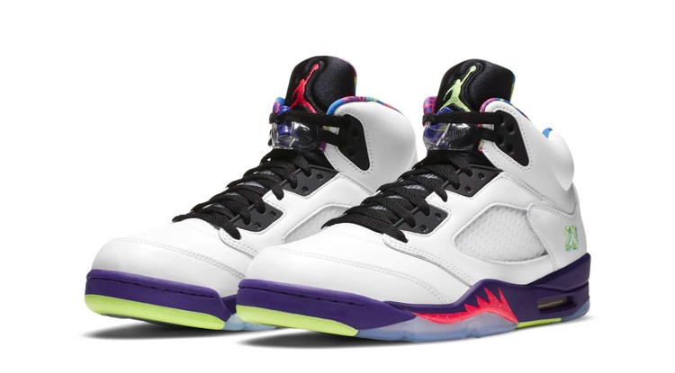 Neon színekben játszó Air Jordan 5 érkezik hamarosan