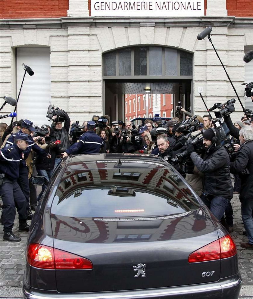 Skandalista z Francji znowu zatrzymany! Za stręczycielstwo