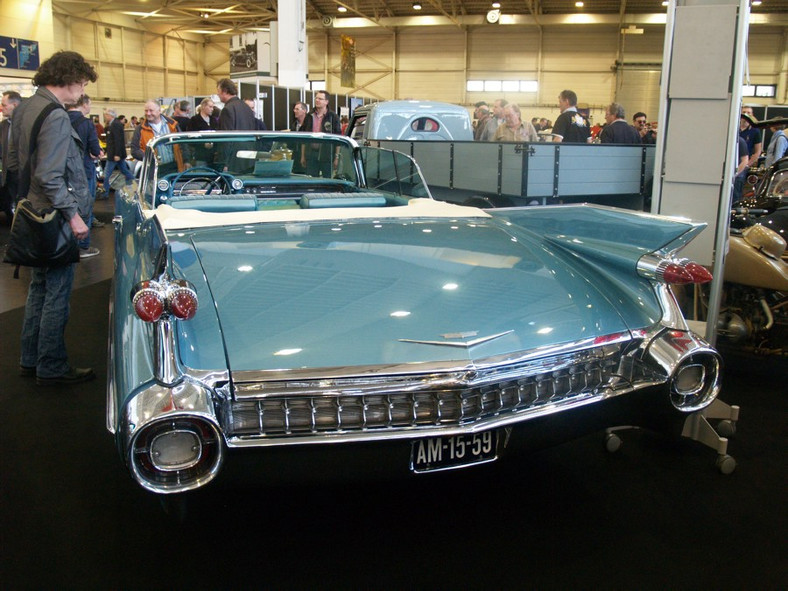 Techno Classica 2011: 2500 oldtimerów i 200 tys. zwiedzających