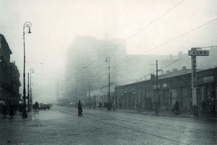 'Warszawa lata 40.', Wydawnictwo BOSZ