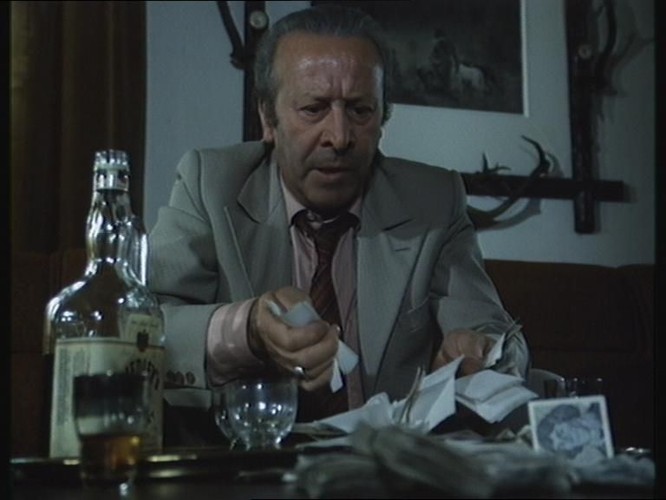 Leon Niemczyk w filmie 'Wielki Szu'