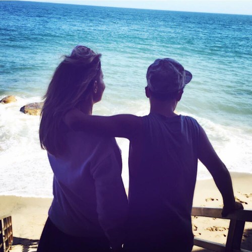 Edyta Górniak z synem Allanem