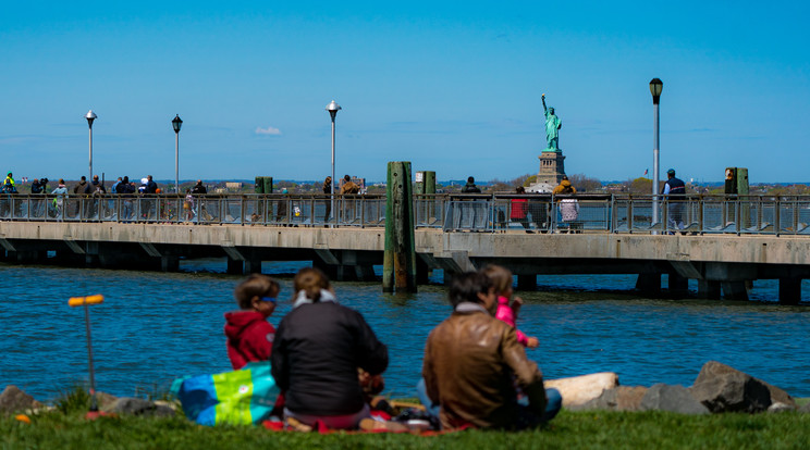 New Yorki életképek / Fotó:GettyImages