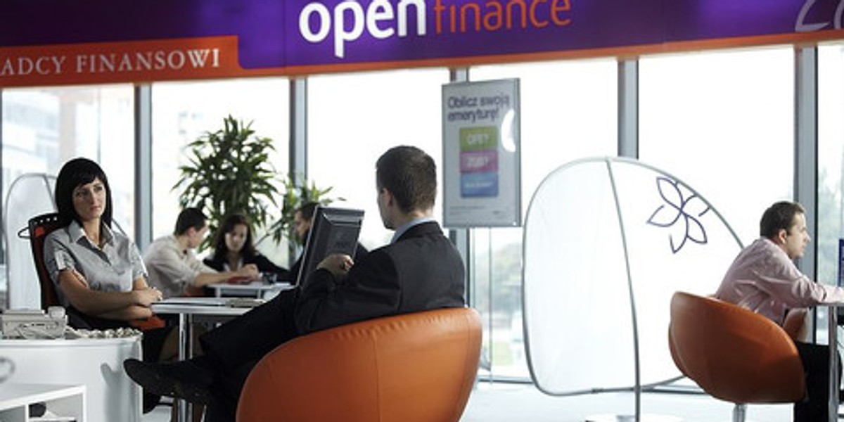 Open Finance zwiększa zysk