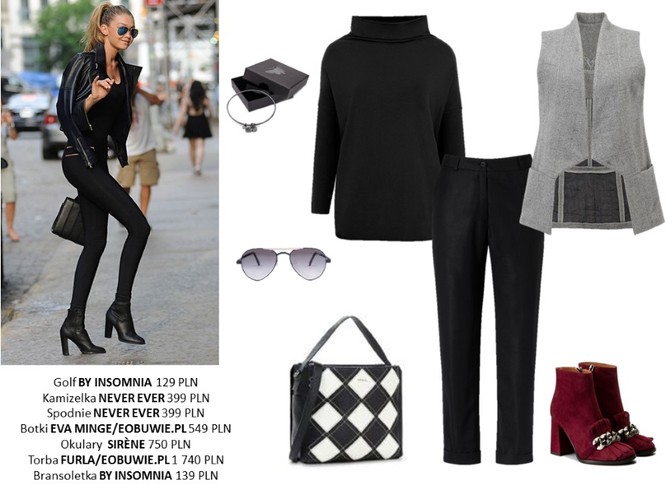 STYLIZACJE inspirowanie aniołkami Victoria's Secret