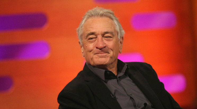 Robert De Niro gengszternek nevezte Donald Trumpot / Fotó: Northfoto