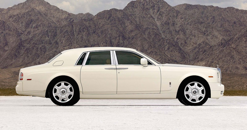 Rolls-Royce Phantom 2009 – diabeł tkwi w szczegółach