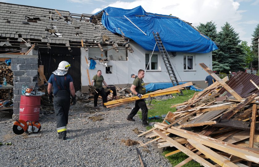 Armagedon pogodowy na Śląsku. Strażacy interweniowali 172 razy