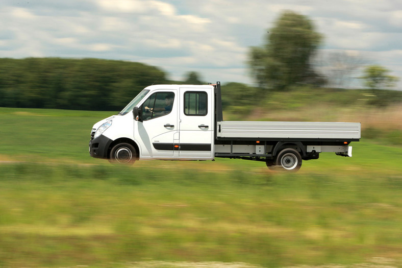 Opel Movano: dostawczak z dużym potencjałem