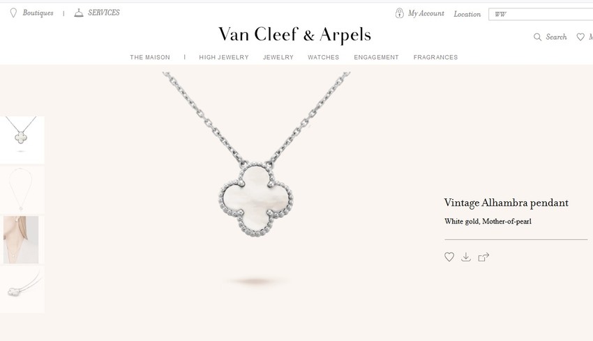 Milica Pavlović ogrlica