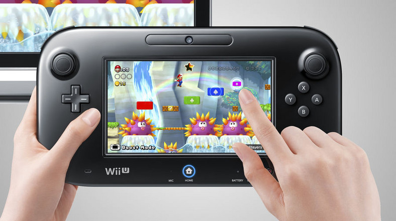 Wii U: Kontrolery i akcesoria