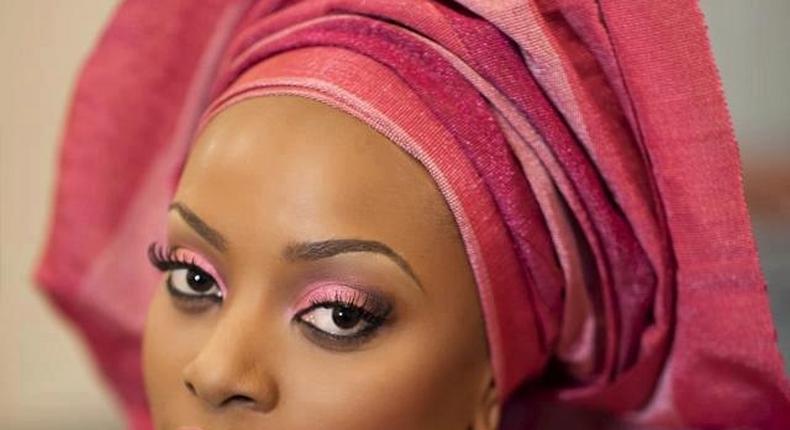 'Gele' always makes a glam look