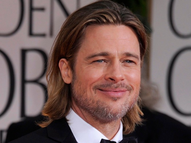 2. Brad Pitt