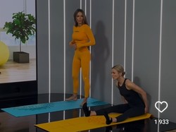 Małgorzata Rozenek zaprezentowała wytrenowane ciało, ćwicząc w DDTVN. Widzowie podzieleni...