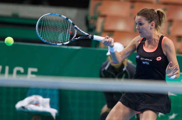 Agnieszka Radwańska w półfinale BNP Paribas Katowice Open