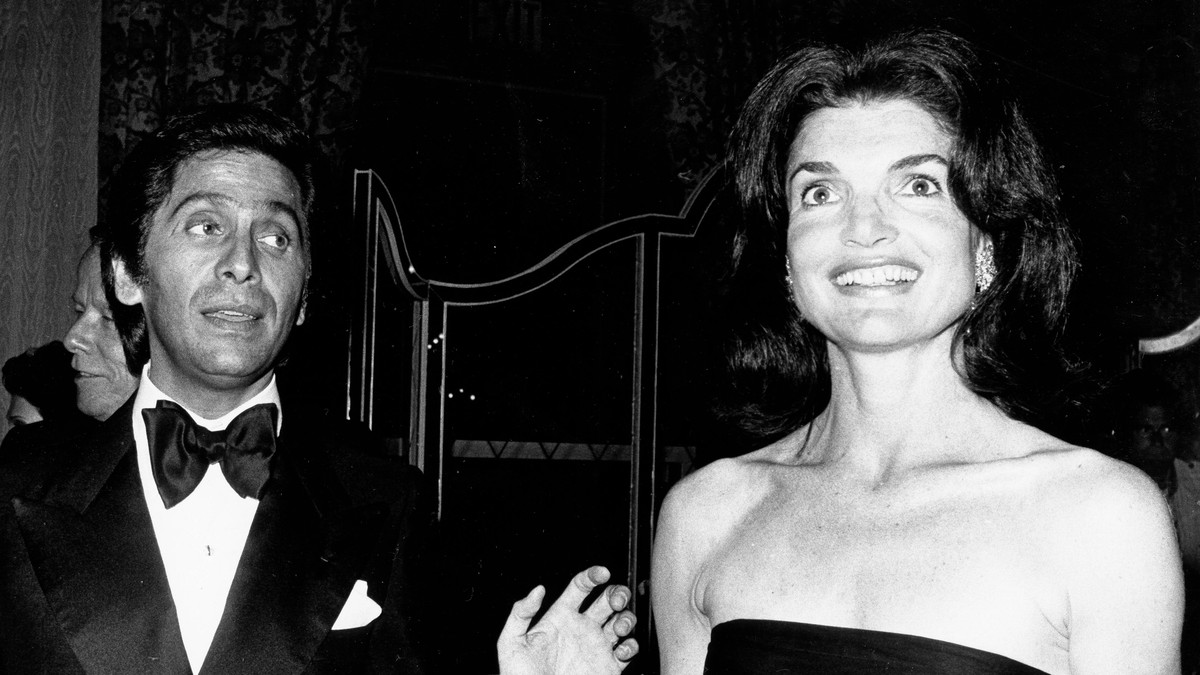 Džeki Kenedi i Valentino Garavani