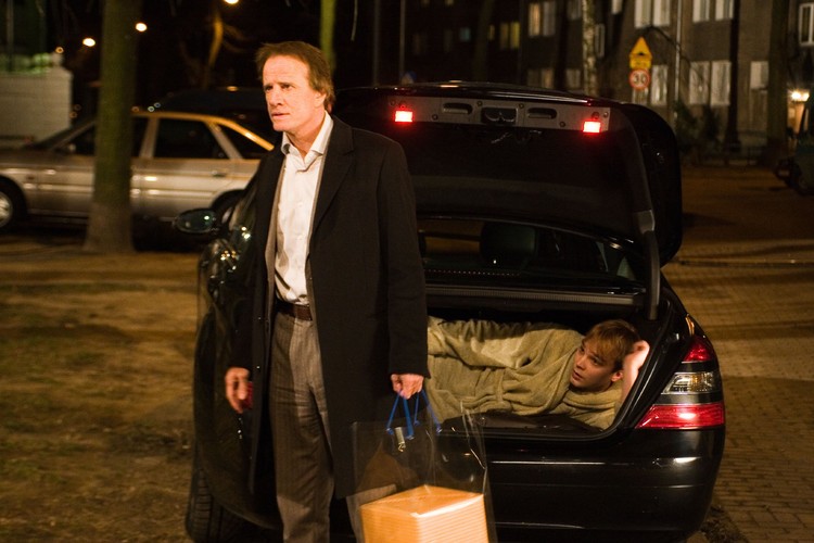 Christopher Lambert w filmie 'Limuzyna'