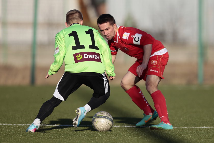 Widzew rozbił Lechię 4:1