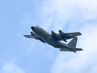Kontyngent polskich żołnierzy będzie korzystał m.in. z samolotów C-130 Hercules