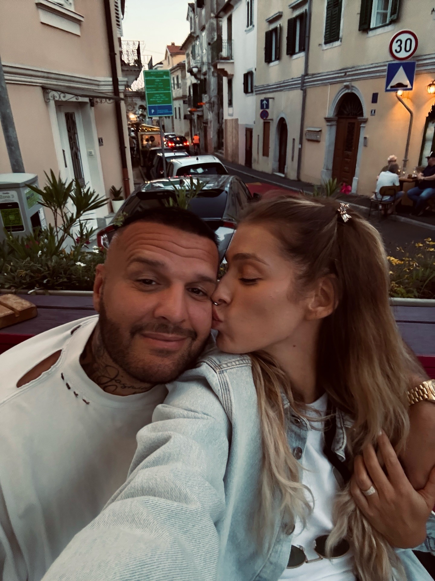 Patrik Rytmus Vrbovský a Jasmina Alagič.